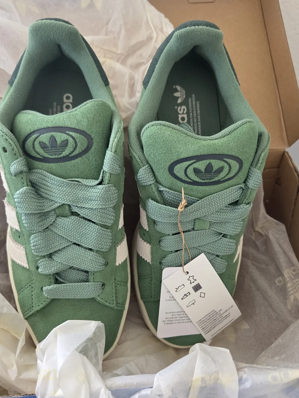Adidas Campus 00s W PRLOGR/OWHITE/MINERG Women's Sneakers